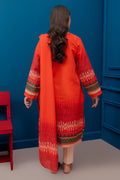 Zellbury | Winter Pret | Kurta Dupatta - 3053 - by - Libasekhas UK - Registered Vendor of : Zellbury Women - 100% Original Designer Dresss