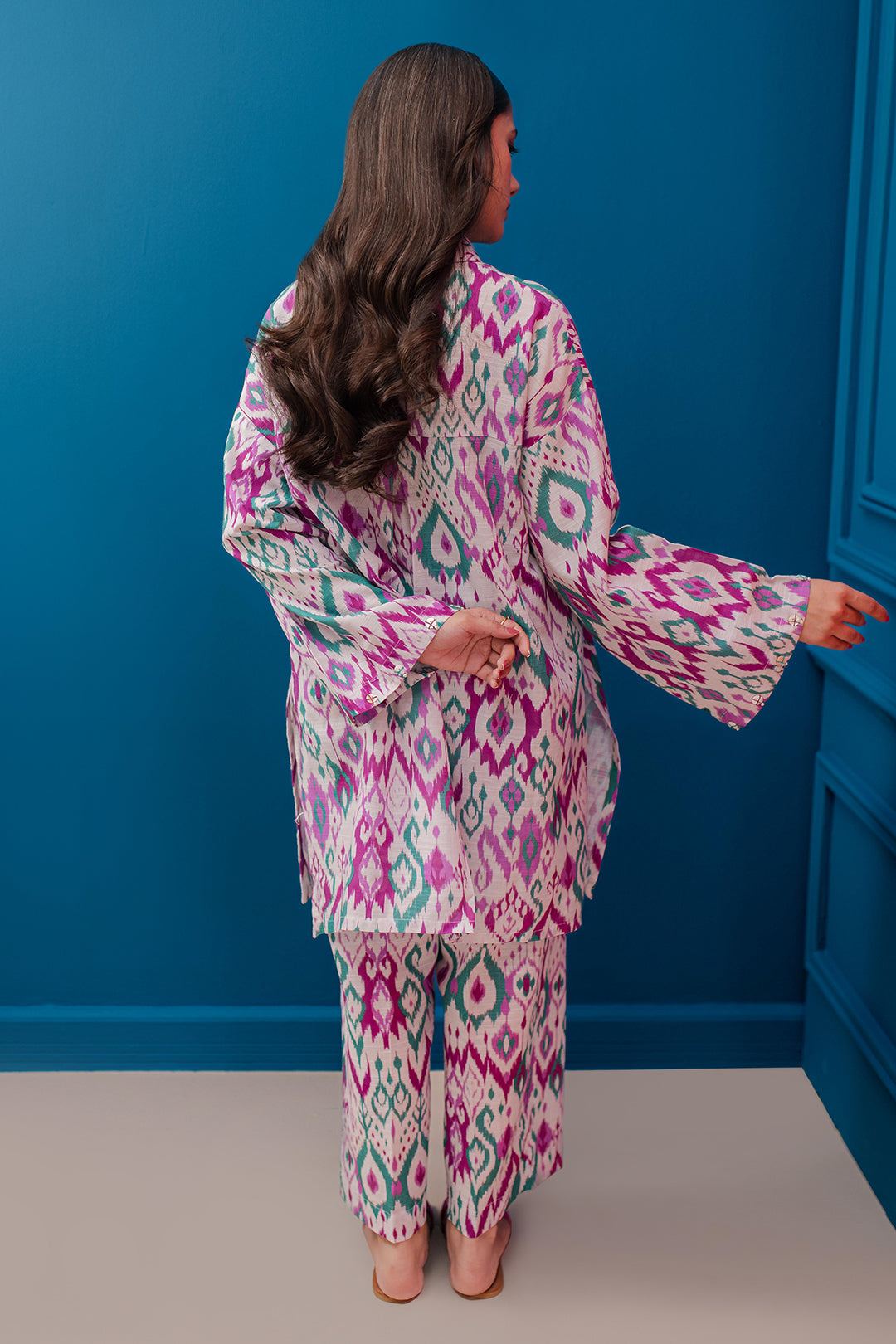 Zellbury | Winter Pret | Kurta Trouser - 3056 - by - Libasekhas UK - Registered Vendor of : Zellbury Women - 100% Original Designer Dresss