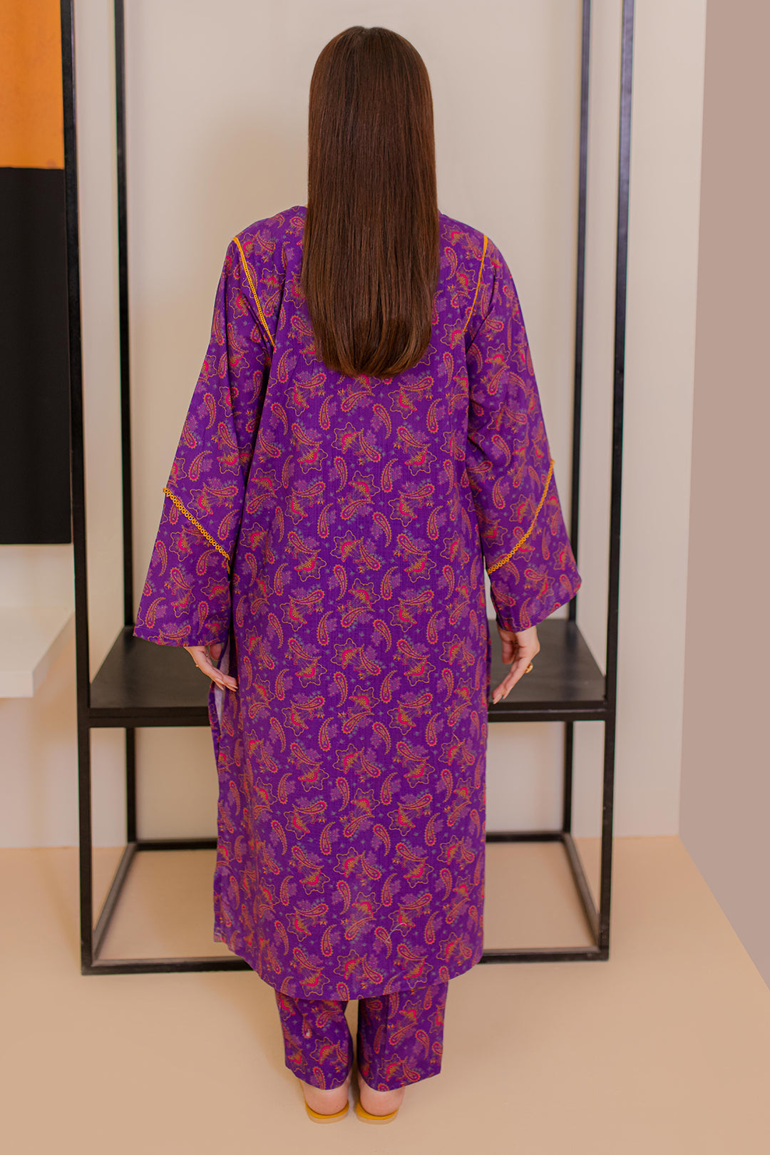 Zellbury | Winter Pret | Kurta Trouser - 3057 - by - Libasekhas UK - Registered Vendor of : Zellbury Women - 100% Original Designer Dresss
