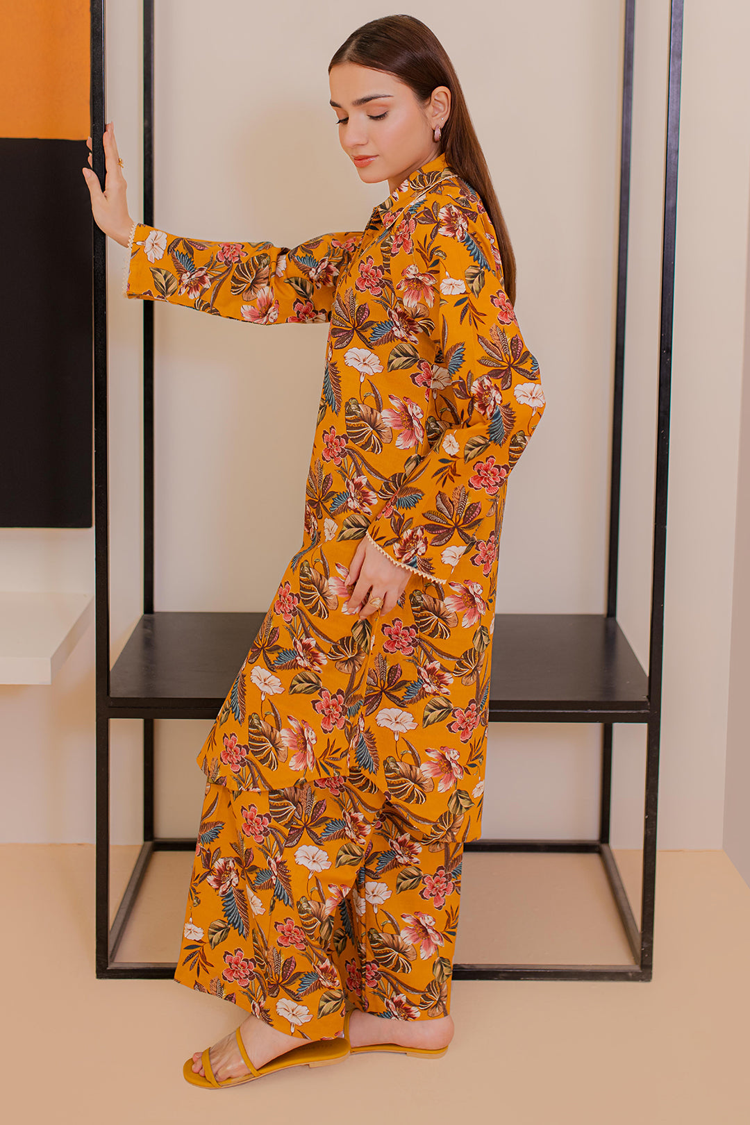 Zellbury | Winter Pret | Kurta Trouser - 3058 - by - Libasekhas UK - Registered Vendor of : Zellbury Women - 100% Original Designer Dresss