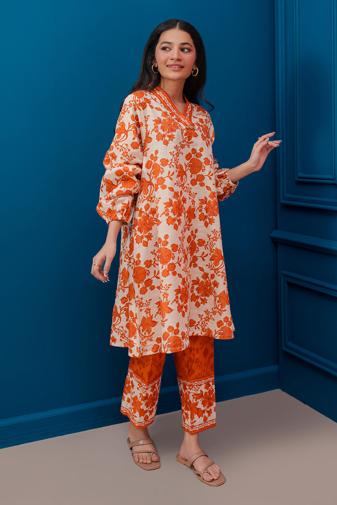 Zellbury | Winter Pret | Kurta Trouser - 3059 - by - Libasekhas UK - Registered Vendor of : Zellbury Women - 100% Original Designer Dresss