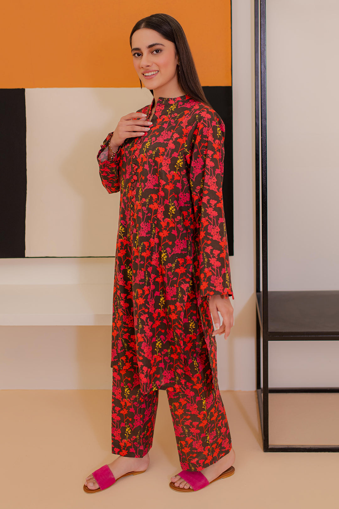 Zellbury | Winter Pret | Kurta Trouser - 3067 - by - Libasekhas UK - Registered Vendor of : Zellbury Women - 100% Original Designer Dresss