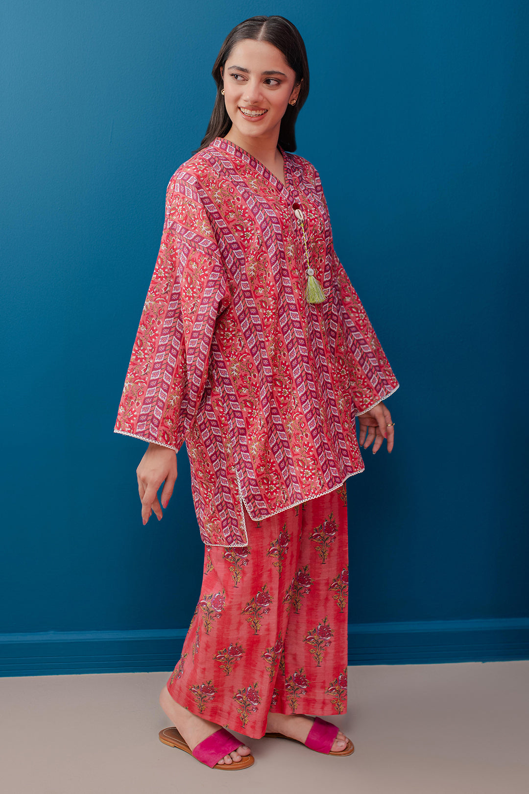 Zellbury | Winter Pret | Kurta Trouser - 3082 - by - Libasekhas UK - Registered Vendor of : Zellbury Women - 100% Original Designer Dresss