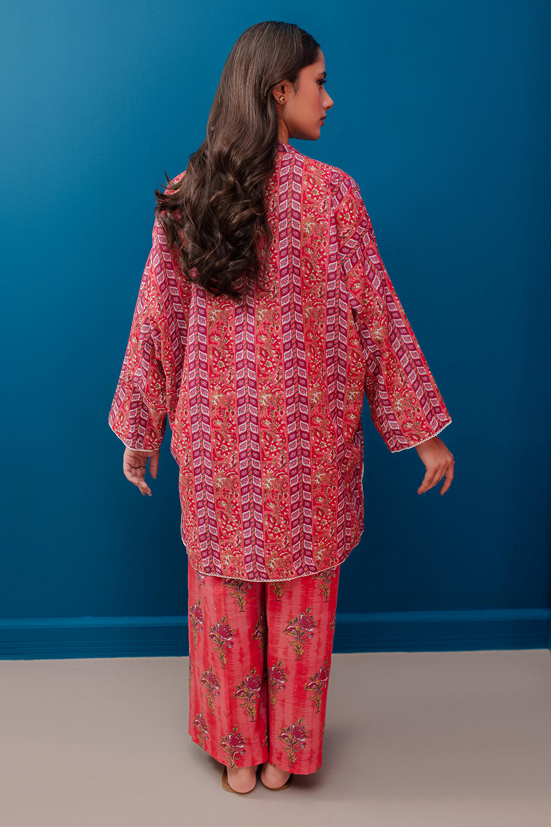 Zellbury | Winter Pret | Kurta Trouser - 3082 - by - Libasekhas UK - Registered Vendor of : Zellbury Women - 100% Original Designer Dresss