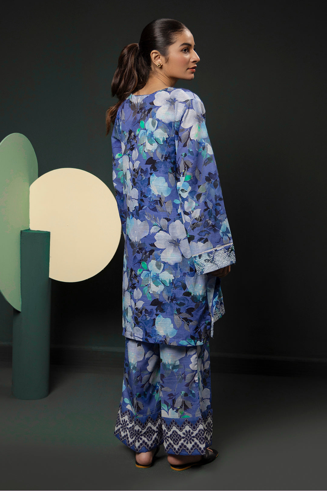 Zellbury | Winter Pret | Kurta Trouser - 3086 - by - Libasekhas UK - Registered Vendor of : Zellbury Women - 100% Original Designer Dresss