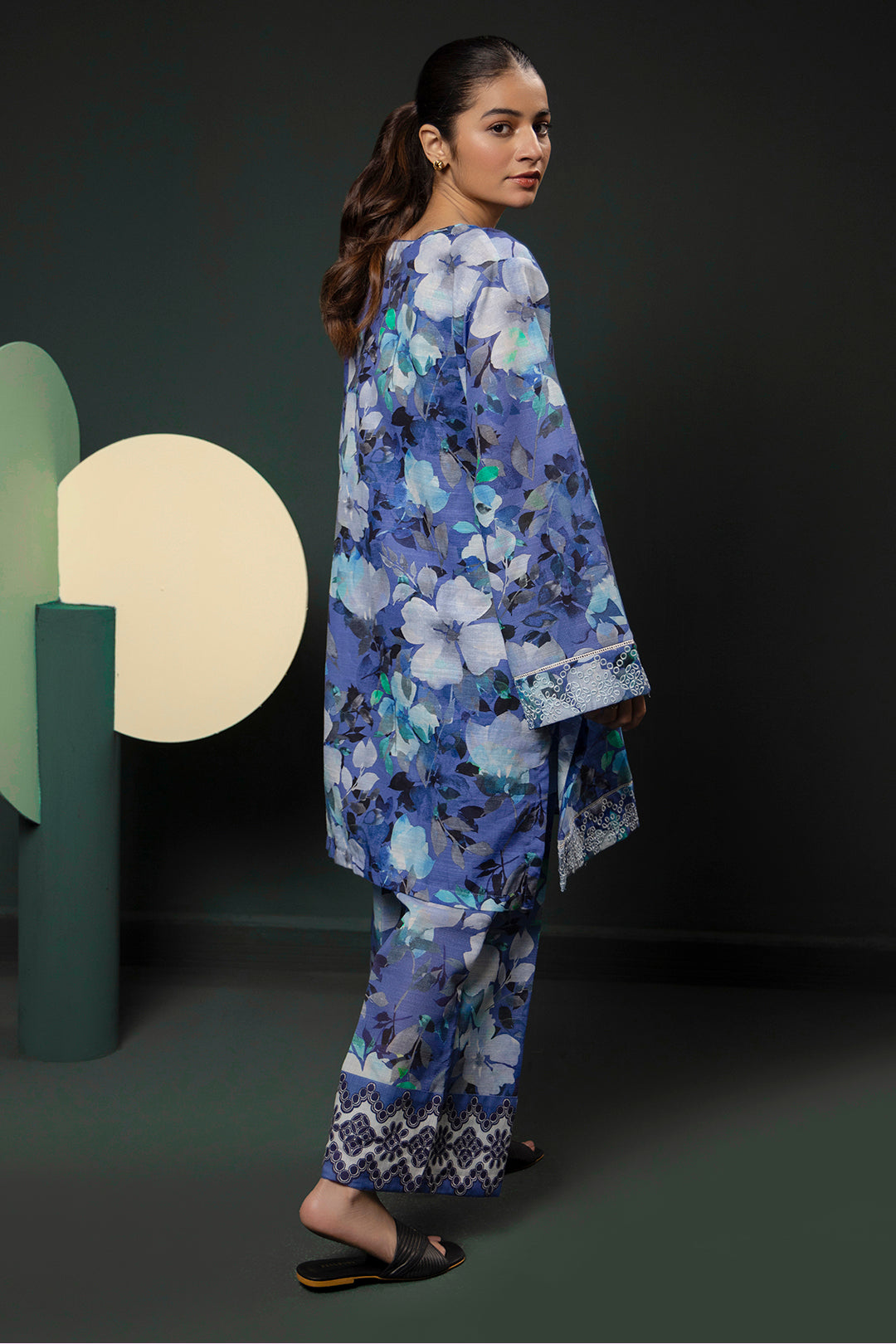 Zellbury | Winter Pret | Kurta Trouser - 3086 - by - Libasekhas UK - Registered Vendor of : Zellbury Women - 100% Original Designer Dresss