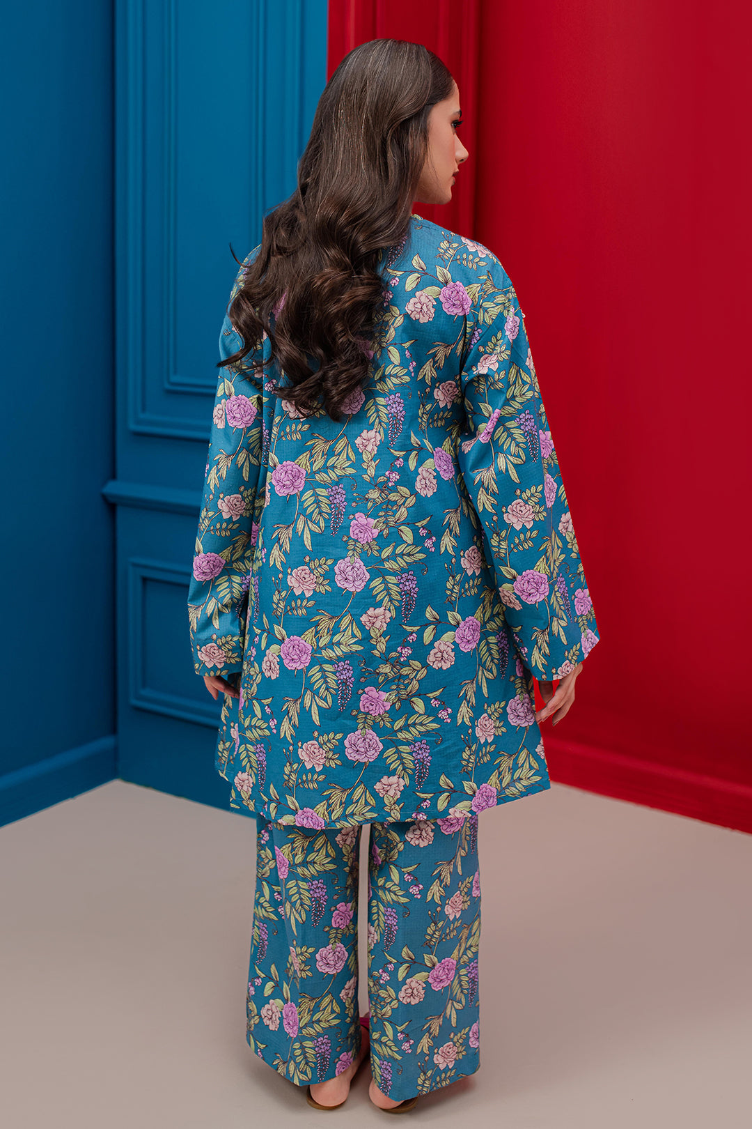 Zellbury | Winter Pret | Kurta Trouser - 3106 - by - Libasekhas UK - Registered Vendor of : Zellbury Women - 100% Original Designer Dresss