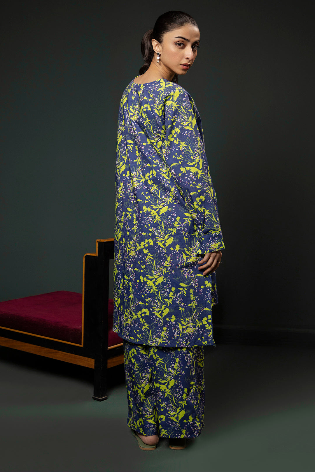 Zellbury | Winter Pret | Kurta Trouser - 3108 - by - Libasekhas UK - Registered Vendor of : Zellbury Women - 100% Original Designer Dresss
