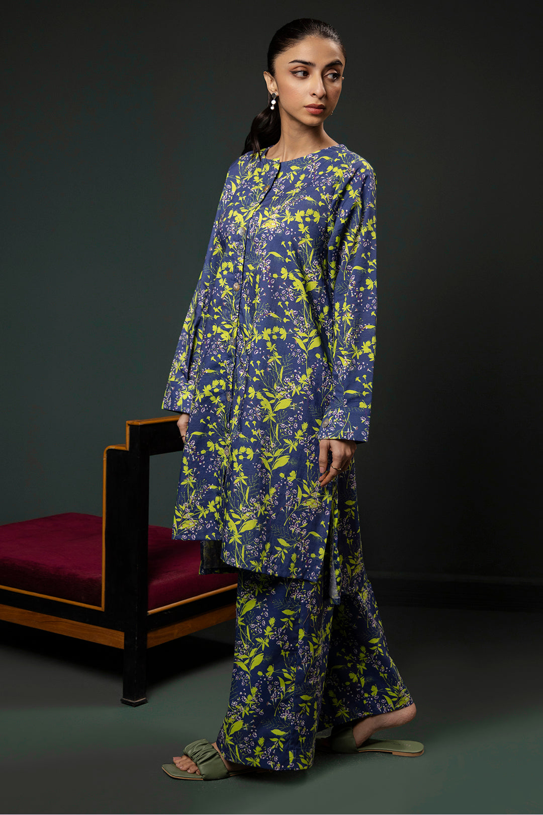 Zellbury | Winter Pret | Kurta Trouser - 3108 - by - Libasekhas UK - Registered Vendor of : Zellbury Women - 100% Original Designer Dresss