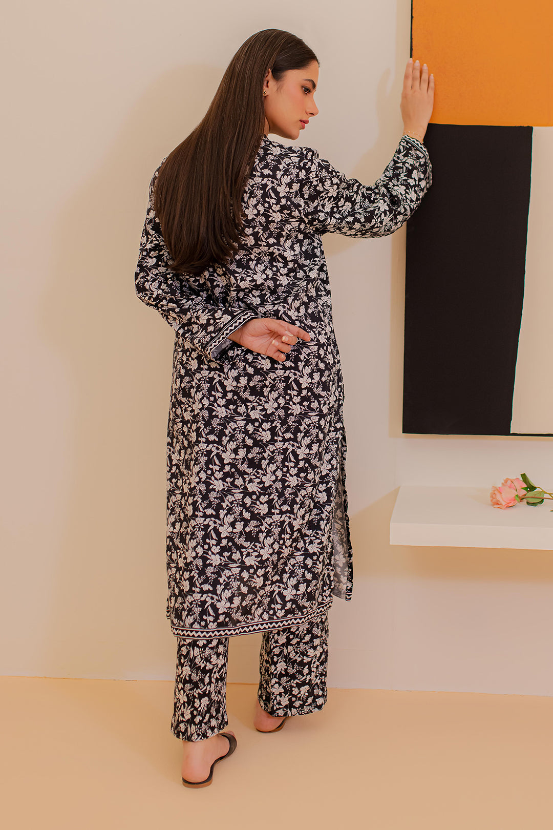 Zellbury | Winter Pret | Kurta Trouser - 3109 - by - Libasekhas UK - Registered Vendor of : Zellbury Women - 100% Original Designer Dresss