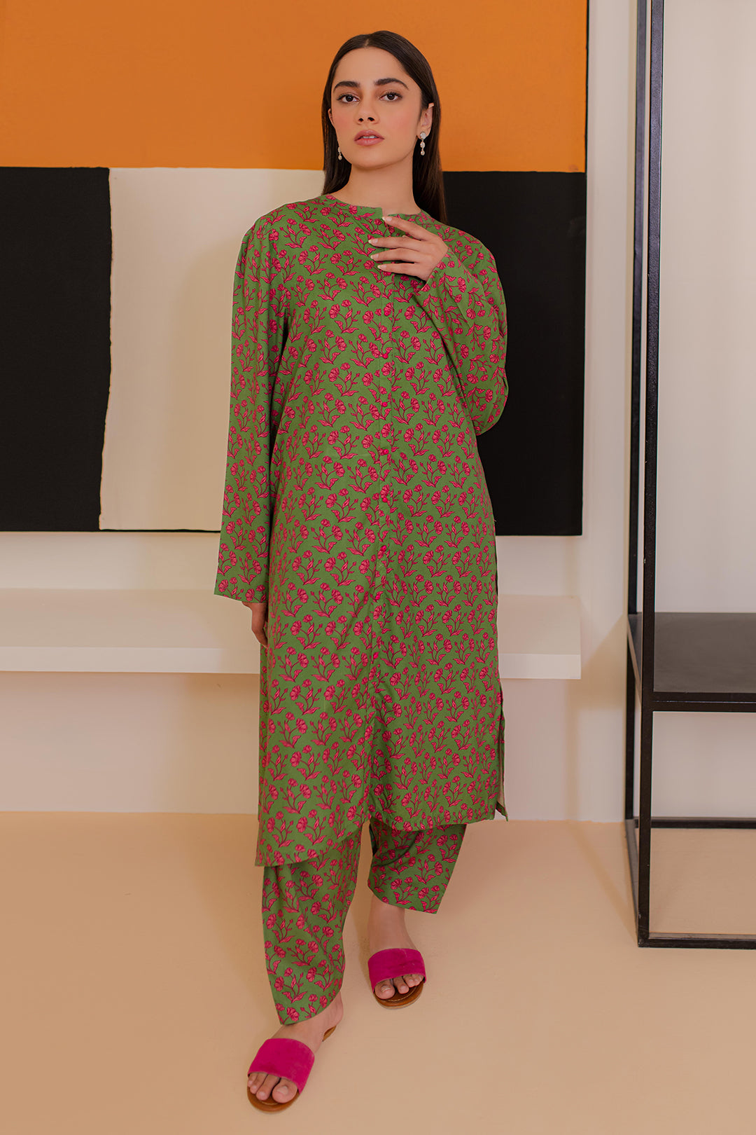 Zellbury | Winter Pret | Kurta Trouser - 3137 - by - Libasekhas UK - Registered Vendor of : Zellbury Women - 100% Original Designer Dresss
