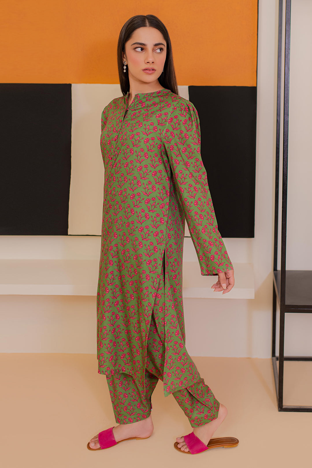 Zellbury | Winter Pret | Kurta Trouser - 3137 - by - Libasekhas UK - Registered Vendor of : Zellbury Women - 100% Original Designer Dresss