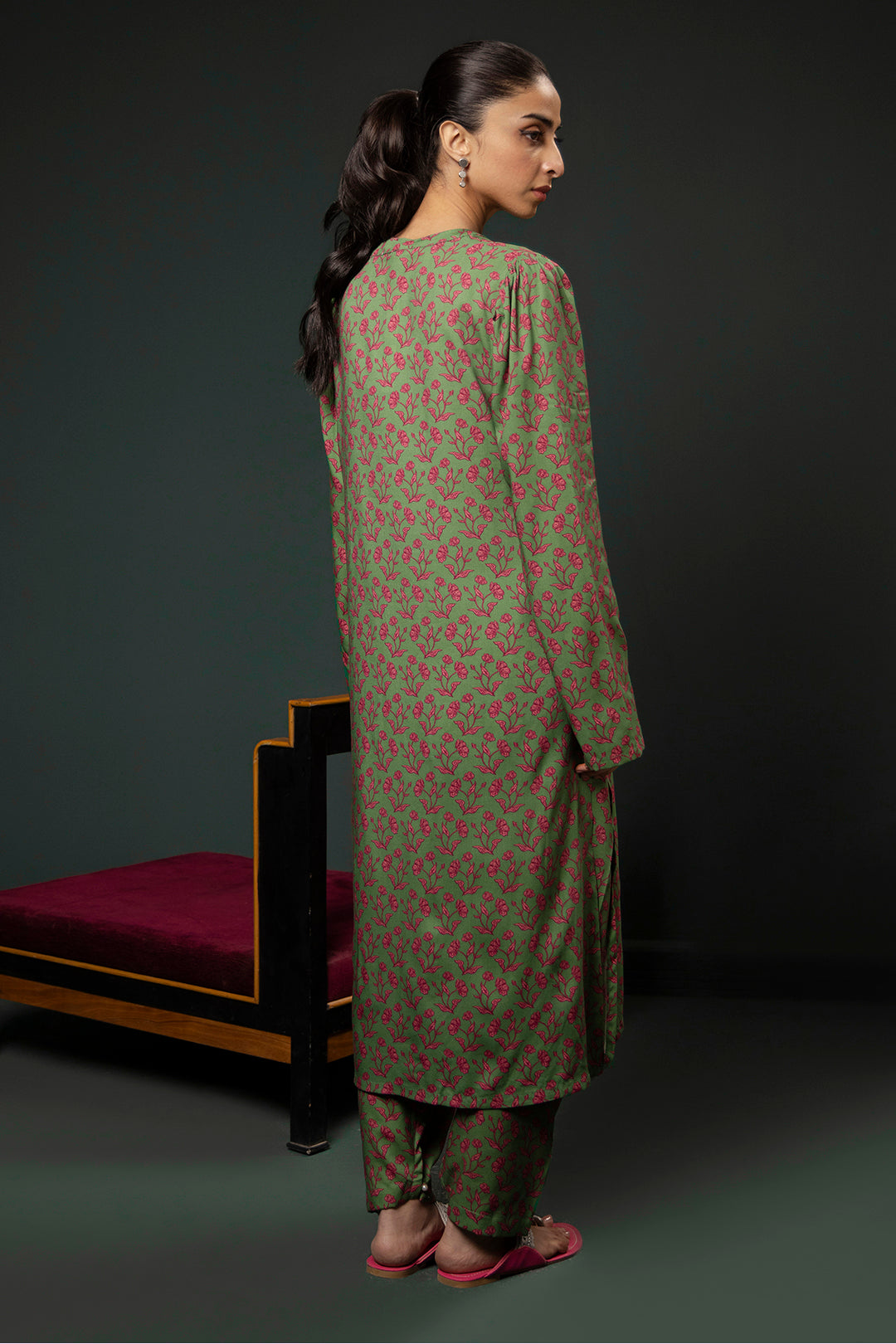 Zellbury | Winter Pret | Kurta Trouser - 3137 - by - Libasekhas UK - Registered Vendor of : Zellbury Women - 100% Original Designer Dresss