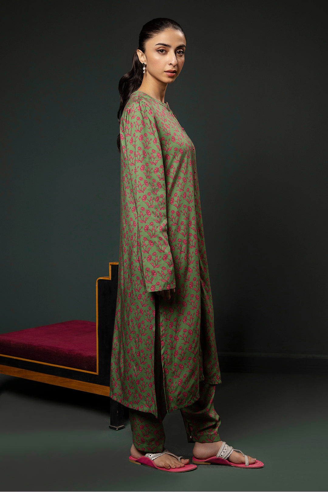 Zellbury | Winter Pret | Kurta Trouser - 3137 - by - Libasekhas UK - Registered Vendor of : Zellbury Women - 100% Original Designer Dresss