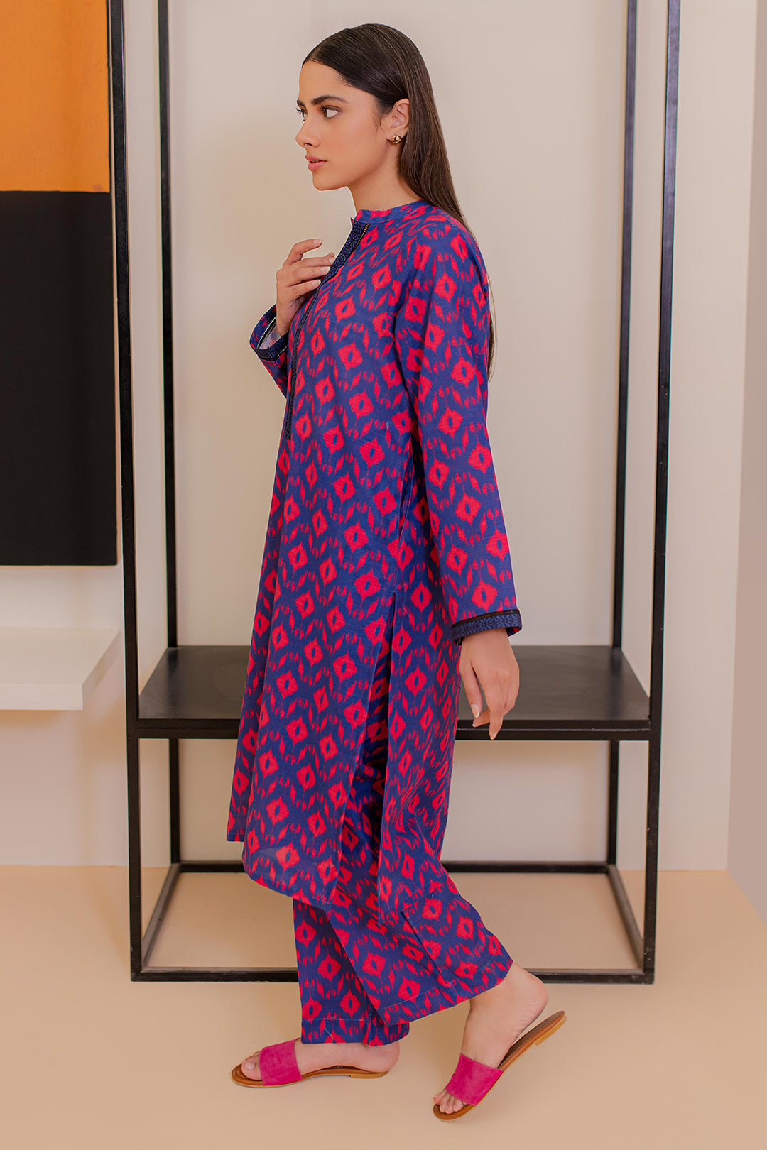 Zellbury | Winter Pret | Kurta Trouser - 3141 - by - Libasekhas UK - Registered Vendor of : Zellbury Women - 100% Original Designer Dresss