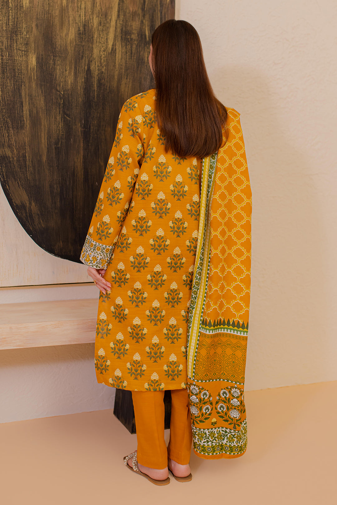 Zellbury | Winter Pret | Kurta Shawl Trouser - 2946 - by - Libasekhas UK - Registered Vendor of : Zellbury Women - 100% Original Designer Dresss