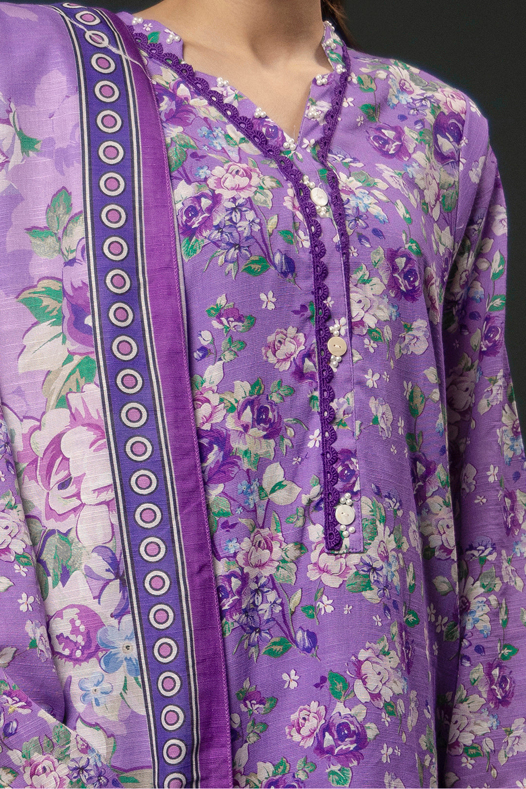 Zellbury | Winter Pret | Kurta Dupatta Trouser - 2948 - by - Libasekhas UK - Registered Vendor of : Zellbury Women - 100% Original Designer Dresss