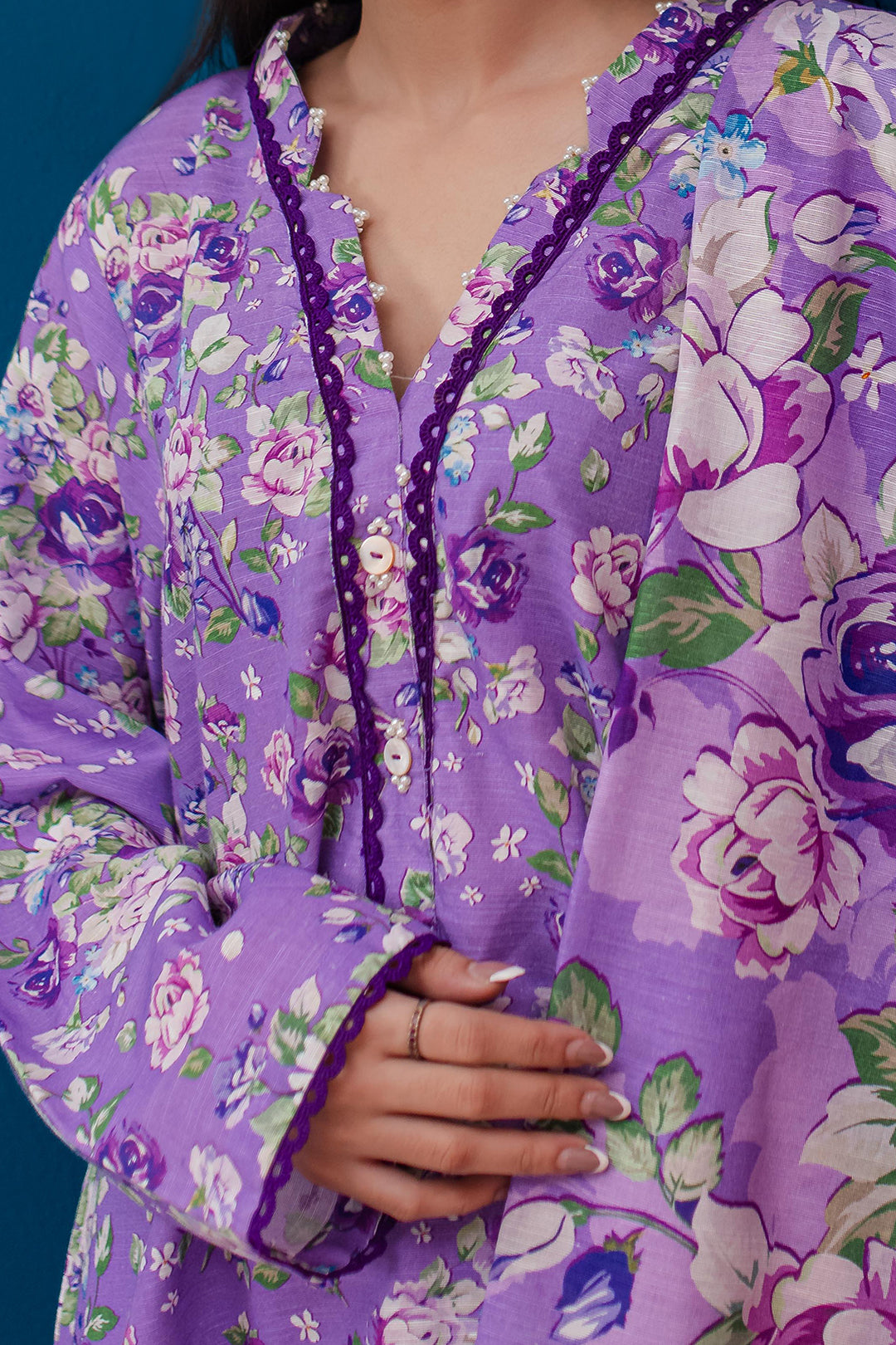 Zellbury | Winter Pret | Kurta Dupatta Trouser - 2948 - by - Libasekhas UK - Registered Vendor of : Zellbury Women - 100% Original Designer Dresss