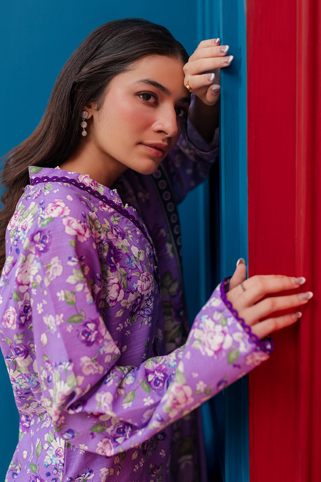 Zellbury | Winter Pret | Kurta Dupatta Trouser - 2948 - by - Libasekhas UK - Registered Vendor of : Zellbury Women - 100% Original Designer Dresss