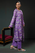 Zellbury | Winter Pret | Kurta Dupatta Trouser - 2948 - by - Libasekhas UK - Registered Vendor of : Zellbury Women - 100% Original Designer Dresss