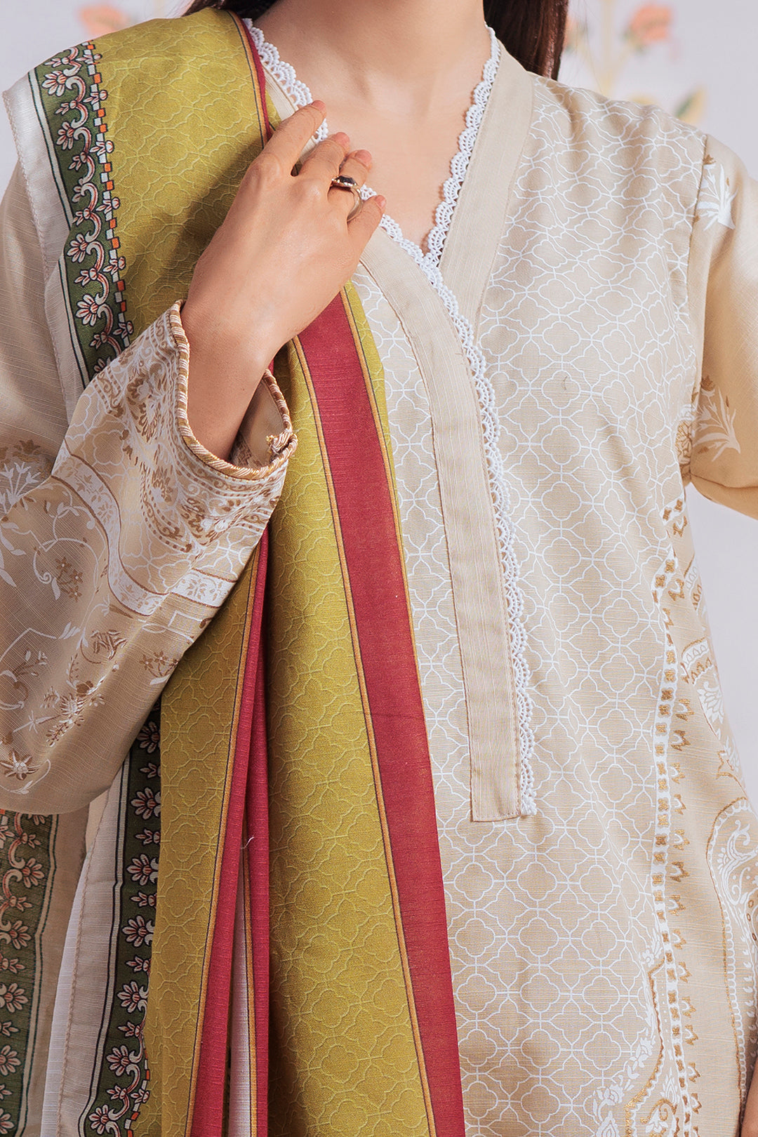 Zellbury | Winter Pret | Embroidered Kurta Dupatta Trouser - 2950 - by - Libasekhas UK - Registered Vendor of : Zellbury Women - 100% Original Designer Dresss
