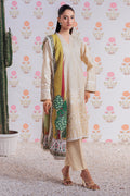Zellbury | Winter Pret | Embroidered Kurta Dupatta Trouser - 2950 - by - Libasekhas UK - Registered Vendor of : Zellbury Women - 100% Original Designer Dresss
