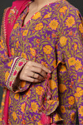 Zellbury | Winter Pret | Kurta Dupatta Trouser - 3006 - by - Libasekhas UK - Registered Vendor of : Zellbury Women - 100% Original Designer Dresss