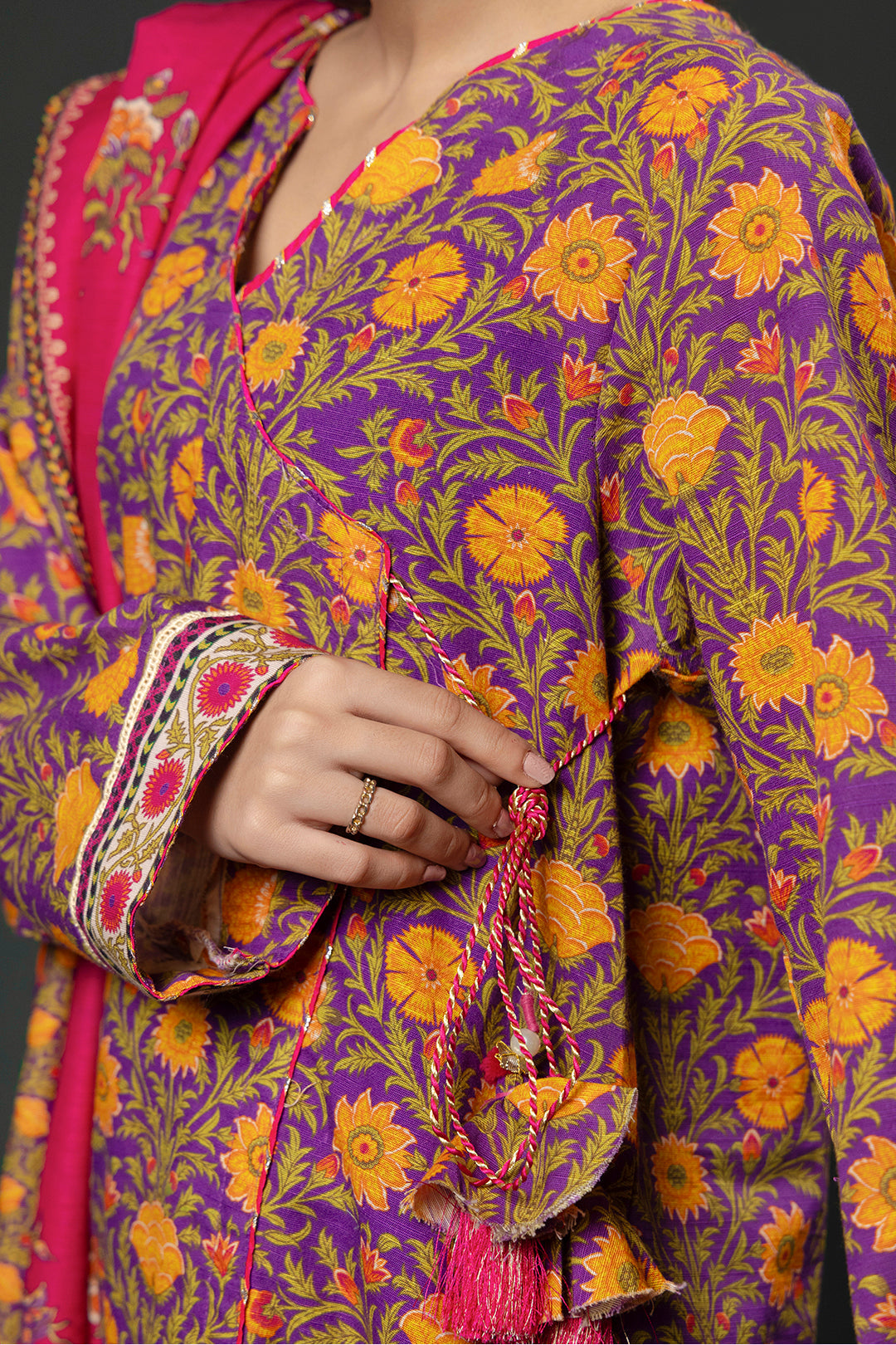 Zellbury | Winter Pret | Kurta Dupatta Trouser - 3006 - by - Libasekhas UK - Registered Vendor of : Zellbury Women - 100% Original Designer Dresss