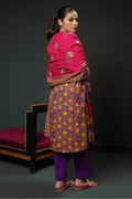 Zellbury | Winter Pret | Kurta Dupatta Trouser - 3006 - by - Libasekhas UK - Registered Vendor of : Zellbury Women - 100% Original Designer Dresss