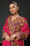 Zellbury | Winter Pret | Kurta Dupatta Trouser - 3006 - by - Libasekhas UK - Registered Vendor of : Zellbury Women - 100% Original Designer Dresss
