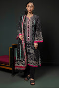 Zellbury | Winter Pret | Kurta Shawl Trouser - 3008 - by - Libasekhas UK - Registered Vendor of : Zellbury Women - 100% Original Designer Dresss
