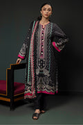 Zellbury | Winter Pret | Kurta Shawl Trouser - 3008 - by - Libasekhas UK - Registered Vendor of : Zellbury Women - 100% Original Designer Dresss