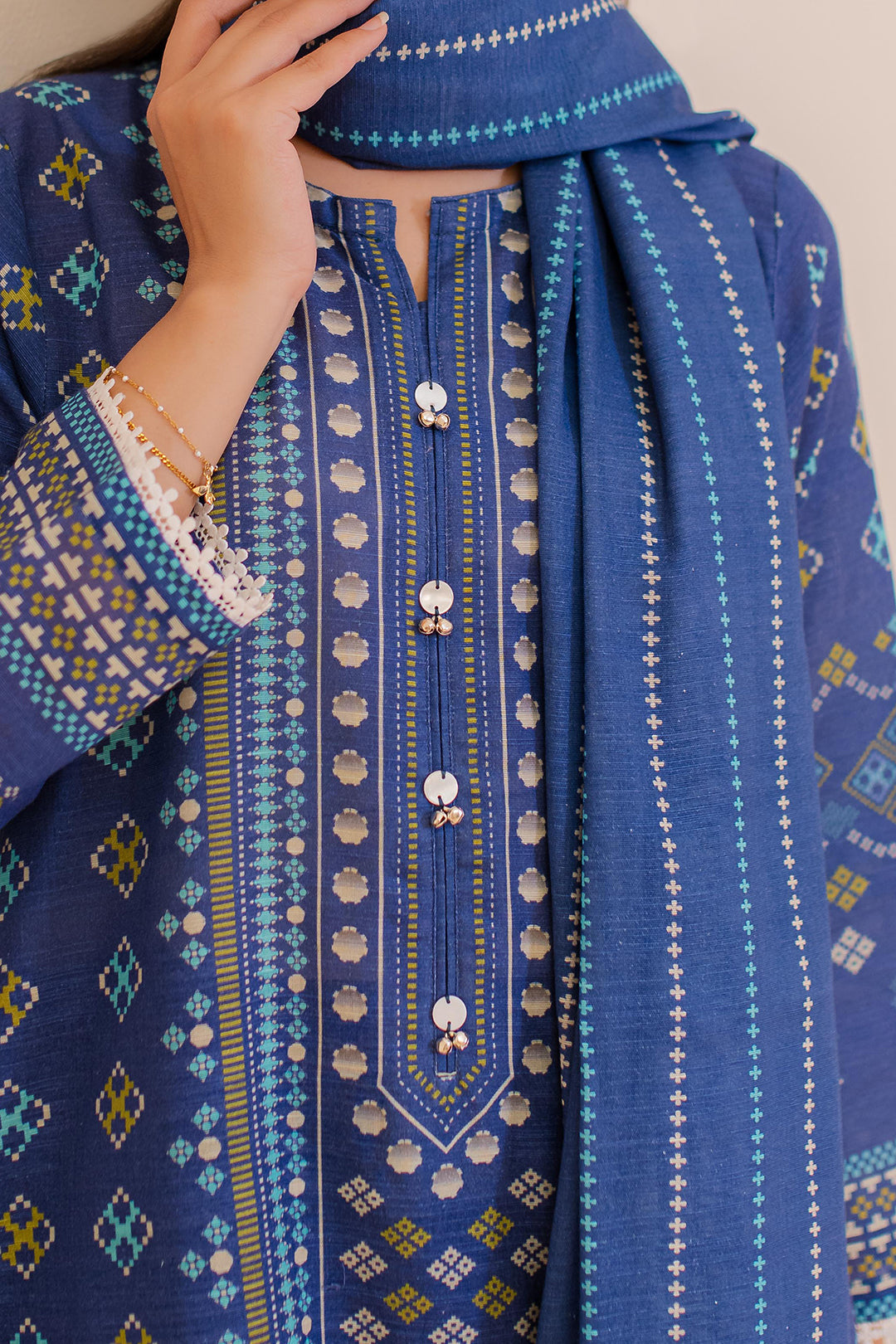 Zellbury | Winter Pret | Kurta Dupatta Trouser - 3039 - by - Libasekhas UK - Registered Vendor of : Zellbury Women - 100% Original Designer Dresss