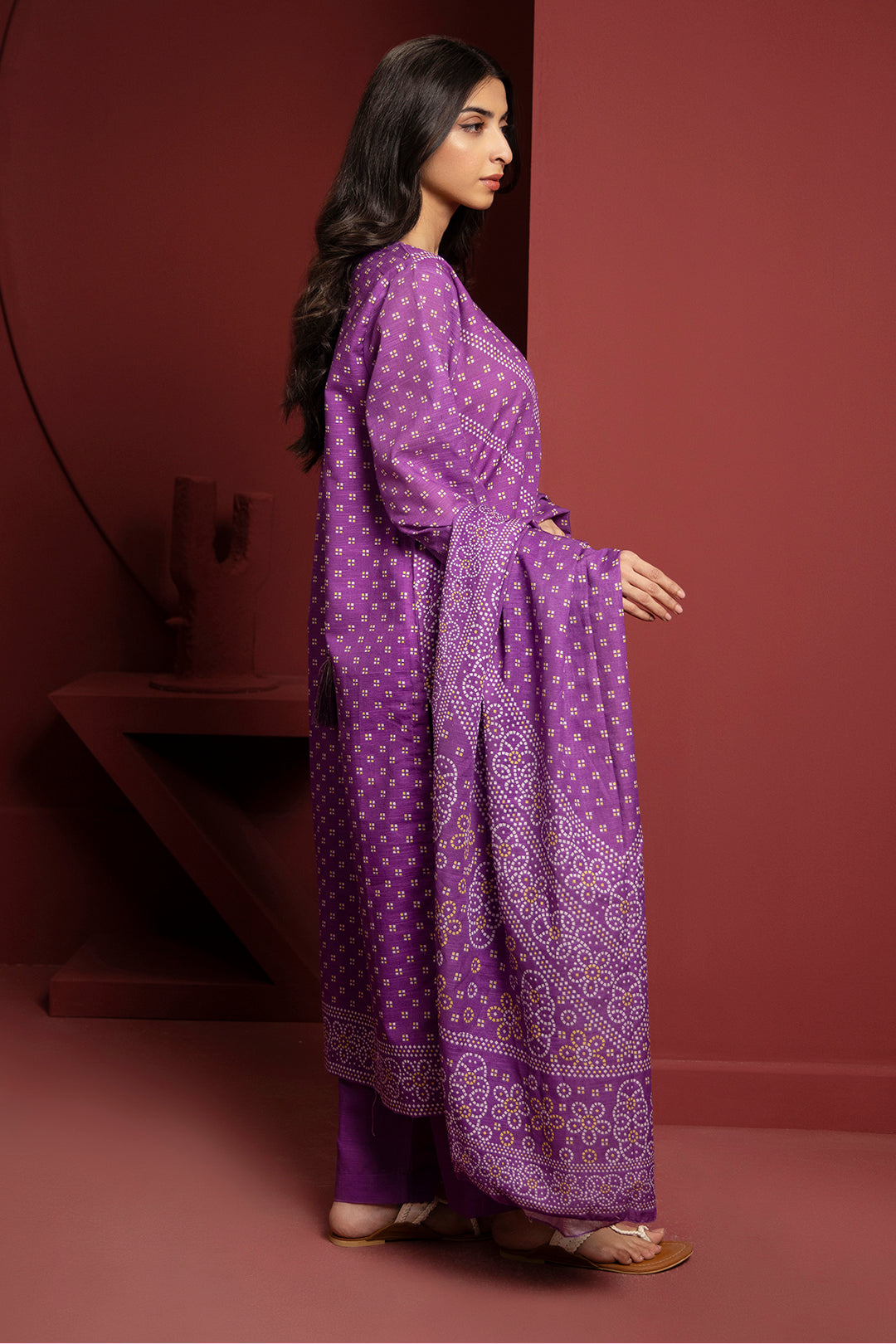 Zellbury | Winter Pret | Kurta Dupatta Trouser - 3072 - by - Libasekhas UK - Registered Vendor of : Zellbury Women - 100% Original Designer Dresss