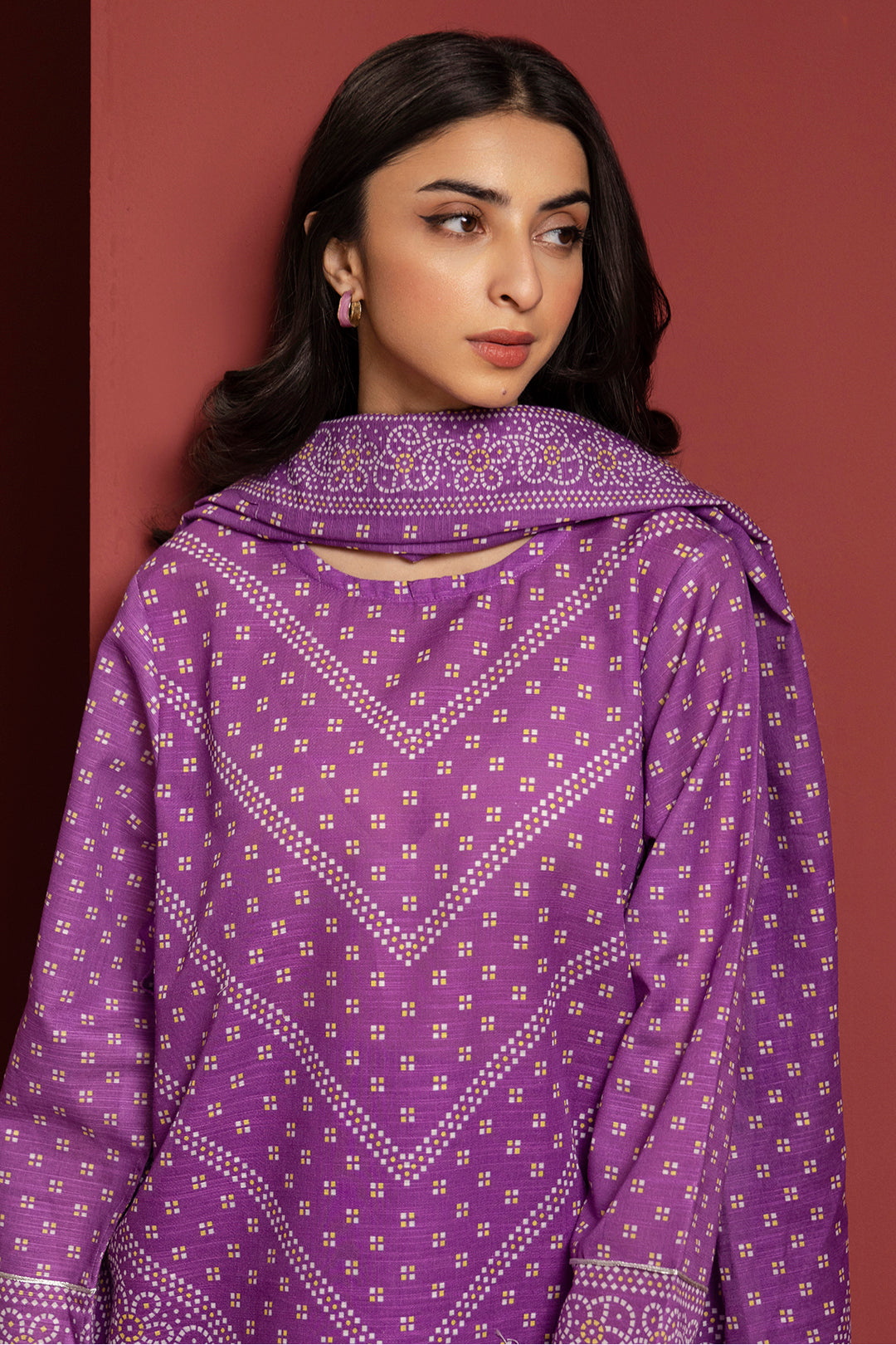 Zellbury | Winter Pret | Kurta Dupatta Trouser - 3072 - by - Libasekhas UK - Registered Vendor of : Zellbury Women - 100% Original Designer Dresss