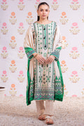 Zellbury | Winter Pret | Embroidered Kurta Dupatta Trouser - 3075 - by - Libasekhas UK - Registered Vendor of : Zellbury Women - 100% Original Designer Dresss
