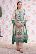 Zellbury | Winter Pret | Embroidered Kurta Dupatta Trouser - 3075 - by - Libasekhas UK - Registered Vendor of : Zellbury Women - 100% Original Designer Dresss