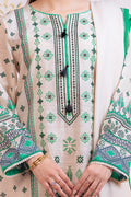 Zellbury | Winter Pret | Embroidered Kurta Dupatta Trouser - 3075 - by - Libasekhas UK - Registered Vendor of : Zellbury Women - 100% Original Designer Dresss