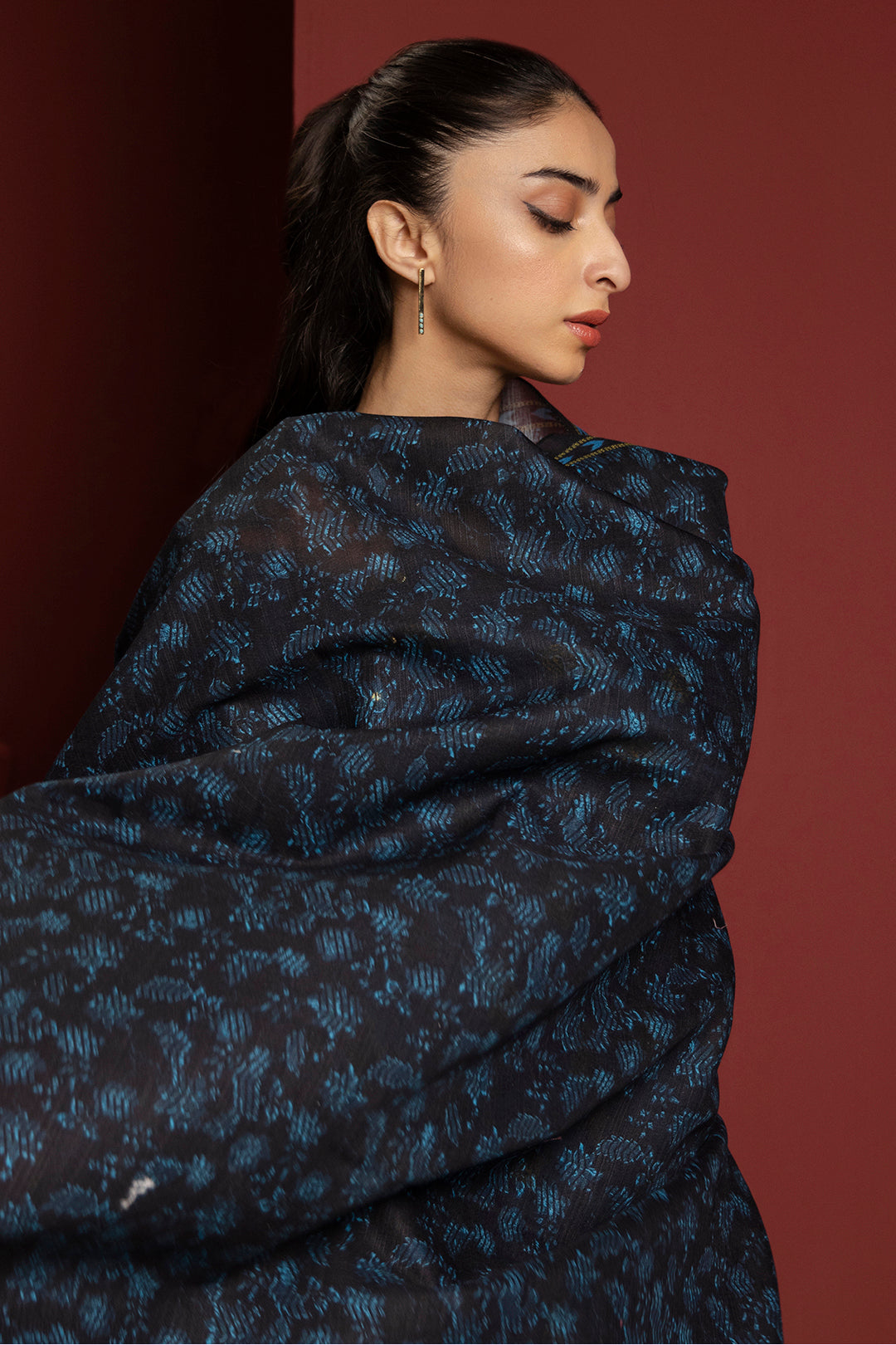 Zellbury | Winter Pret | Kurta Dupatta Trouser - 3115 - by - Libasekhas UK - Registered Vendor of : Zellbury Women - 100% Original Designer Dresss
