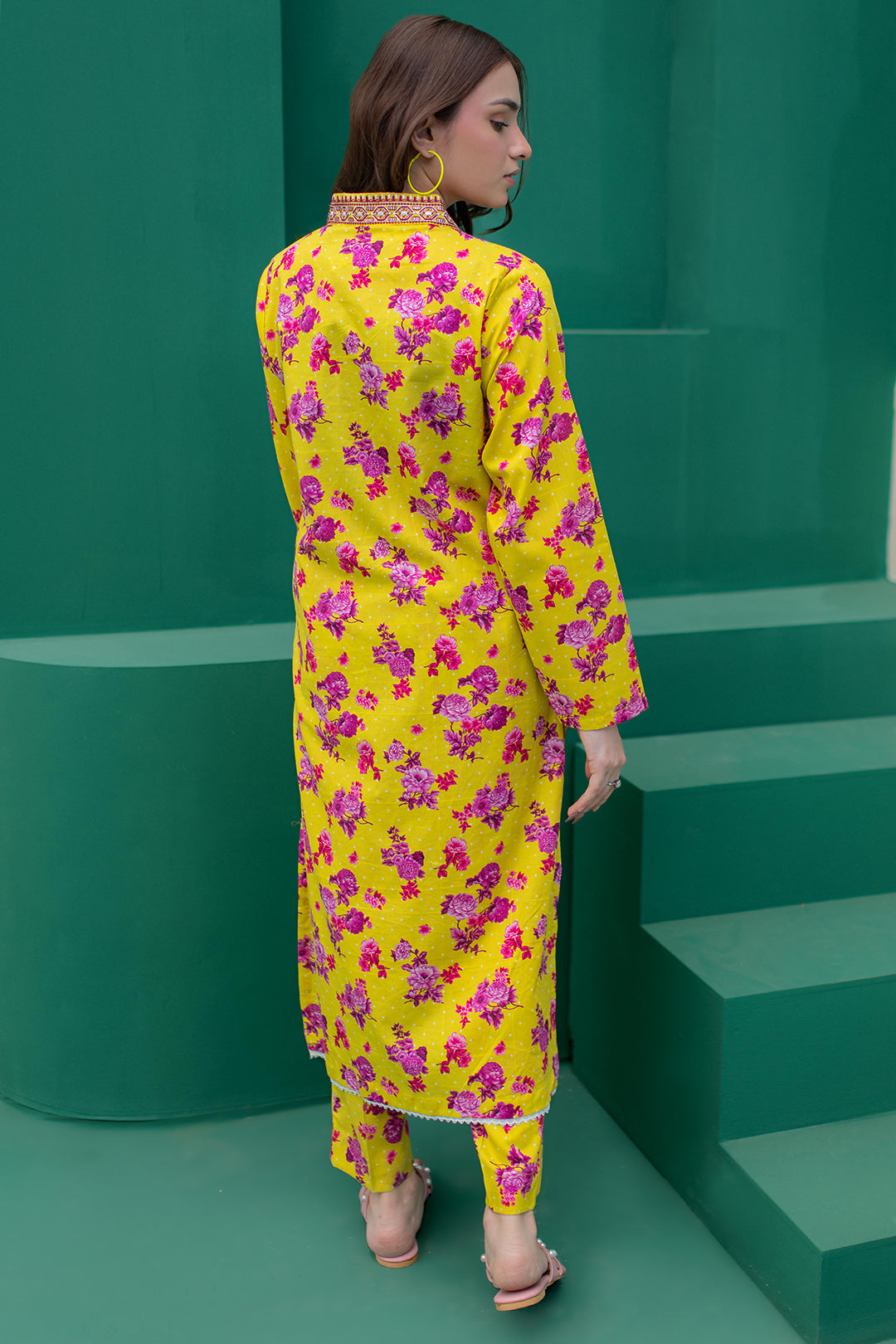 Zellbury | Summer Pret | Kurta Trouser - 2822 - by - Libasekhas UK - Registered Vendor of : Zellbury Women - 100% Original Designer Dresss