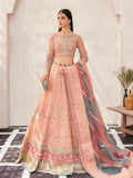 Gulaal | Wedding Formals | AFREEN GL-WS-22V1-29 (PEACH LEHNGA CHOLI) - by - Libasekhas UK - Registered Vendor of : Gulaal - 100% Original Designer Dresss