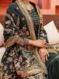 Gulaal | Wedding Formals | GL-WS-22V1-33 (SHIRT AND GHARARA) - by - Libasekhas UK - Registered Vendor of : Gulaal - 100% Original Designer Dresss