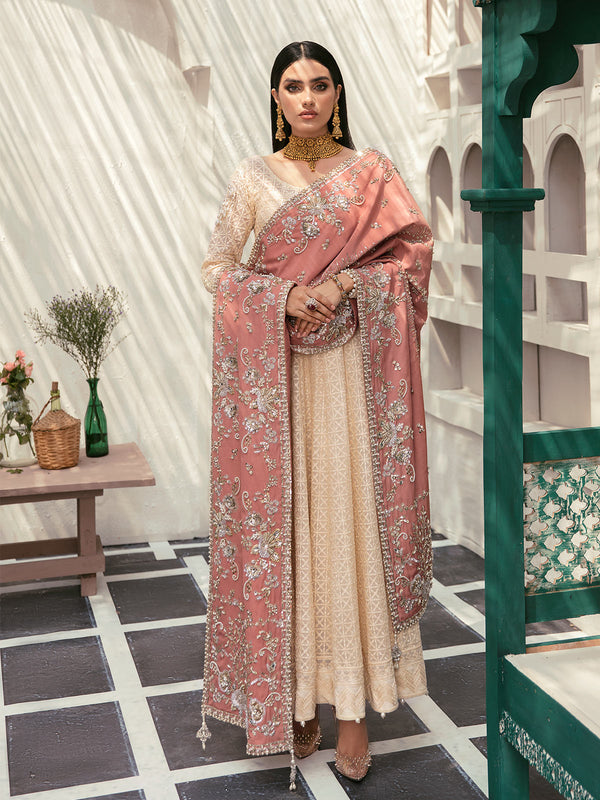 Gulaal | Wedding Formals | GL-WS-22V1-34 (PISHWAS AND CHOORIDAAR PYJAMA) - by - Libasekhas UK - Registered Vendor of : Gulaal - 100% Original Designer Dresss