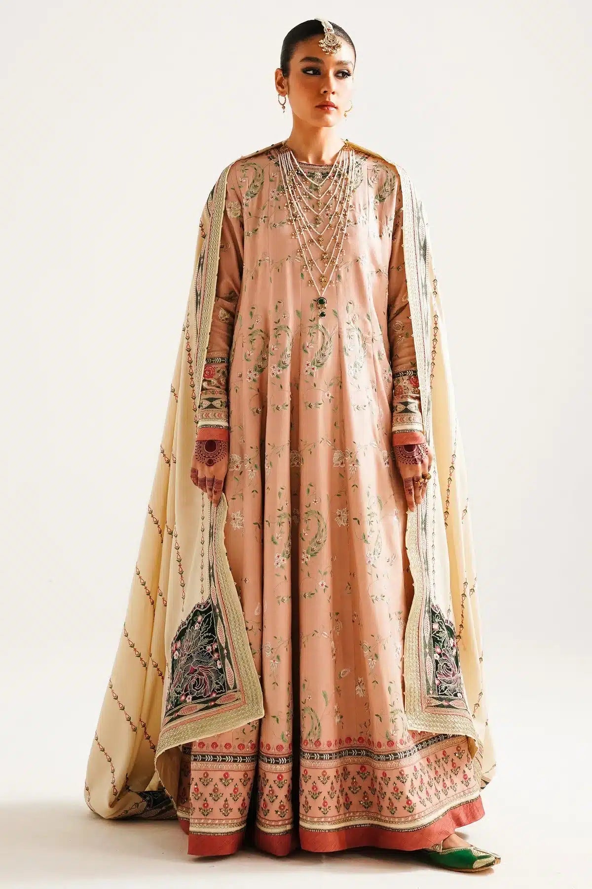 Zara ShahJahan | Winter Shawl 23 | WS23-D2 - by - Libasekhas UK - Registered Vendor of : Zara Shahjahan - 100% Original Designer Dresss