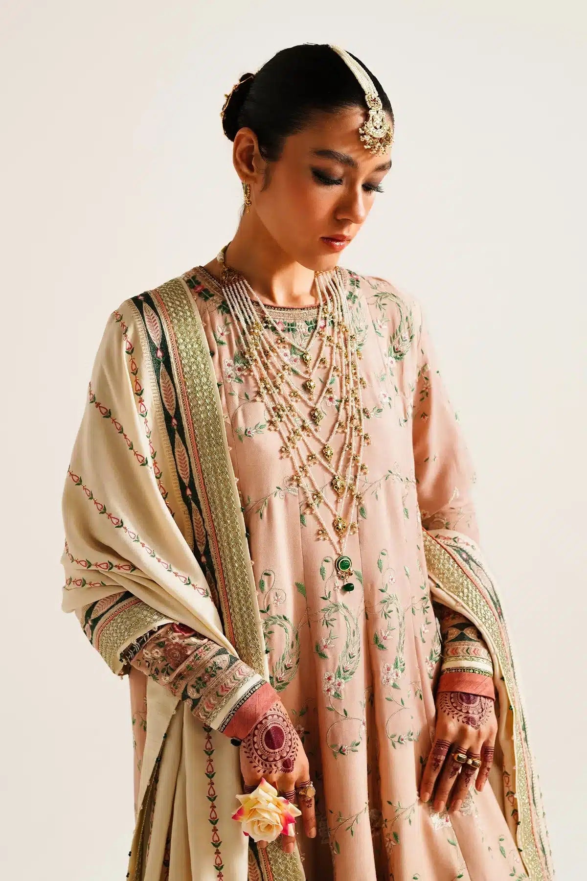 Zara ShahJahan | Winter Shawl 23 | WS23-D2 - by - Libasekhas UK - Registered Vendor of : Zara Shahjahan - 100% Original Designer Dresss
