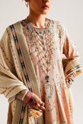 Zara ShahJahan | Winter Shawl 23 | WS23-D2 - by - Libasekhas UK - Registered Vendor of : Zara Shahjahan - 100% Original Designer Dresss