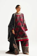 Zara ShahJahan | Winter Shawl 23 | WS23-D3 - by - Libasekhas UK - Registered Vendor of : Zara Sahjahan - 100% Original Designer Dresss