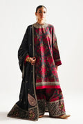 Zara ShahJahan | Winter Shawl 23 | WS23-D3 - by - Libasekhas UK - Registered Vendor of : Zara Sahjahan - 100% Original Designer Dresss