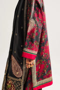 Zara ShahJahan | Winter Shawl 23 | WS23-D3 - by - Libasekhas UK - Registered Vendor of : Zara Sahjahan - 100% Original Designer Dresss