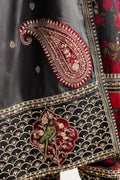 Zara ShahJahan | Winter Shawl 23 | WS23-D3 - by - Libasekhas UK - Registered Vendor of : Zara Sahjahan - 100% Original Designer Dresss
